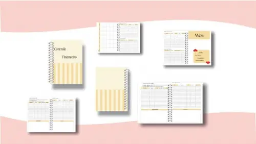 Caderno controle financeiro