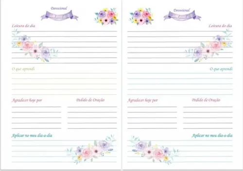 Caderno Devocional Arquivo Digital