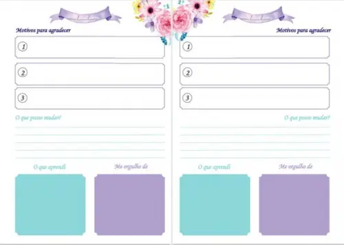 Caderno Gratidão Arquivo Digital