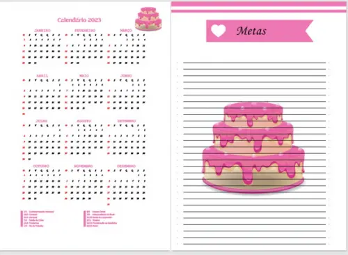 Cadernos de pedidos confeitaria Arquivo Digital