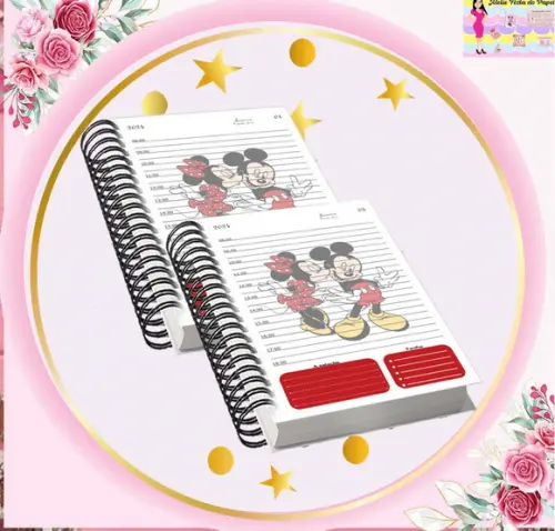 Combo 2 Agendas Namorados