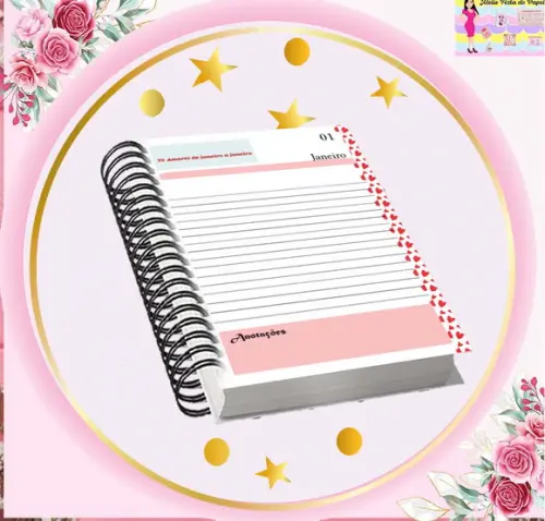 Combo 2 Agendas Namorados
