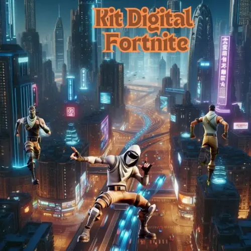 Fortnite em 8k - Kit Digital