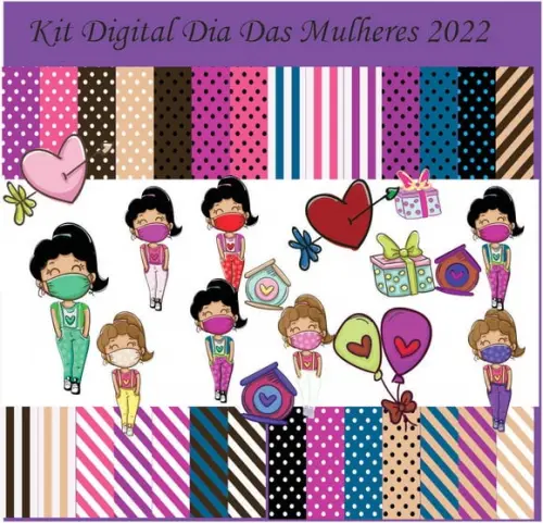 Kit Digital Dia das Mulheres 2022