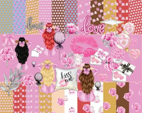 Kit Digital Dia das Mulheres 03