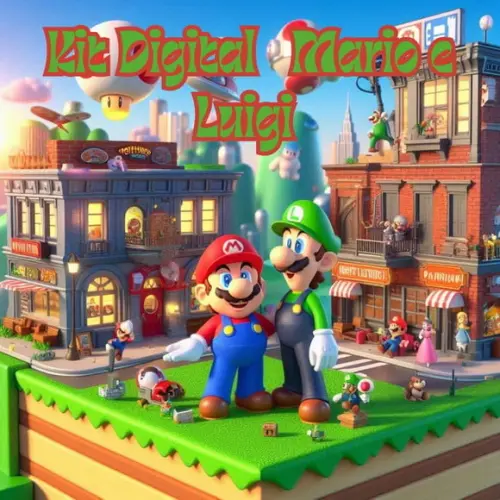 Kit Digital do Mario e Luigi