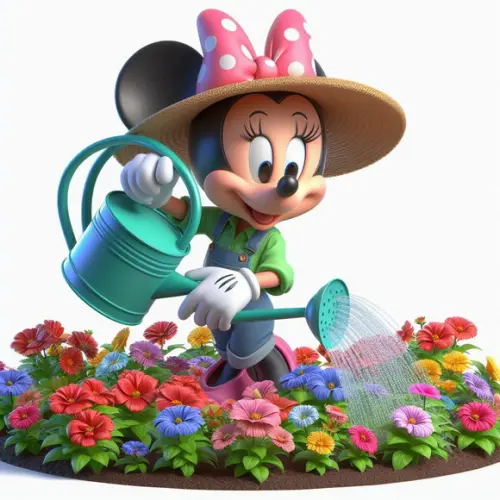 Kit Digital Minnie Fazendeira