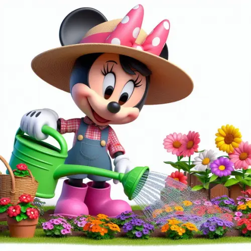Kit Digital Minnie Fazendeira