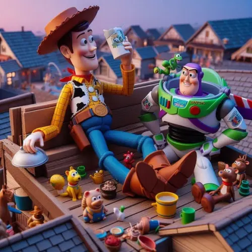 Kit Digital Toy Story