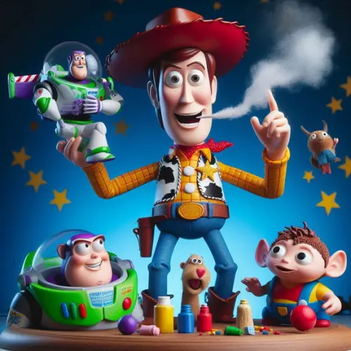 Kit Digital Toy Story