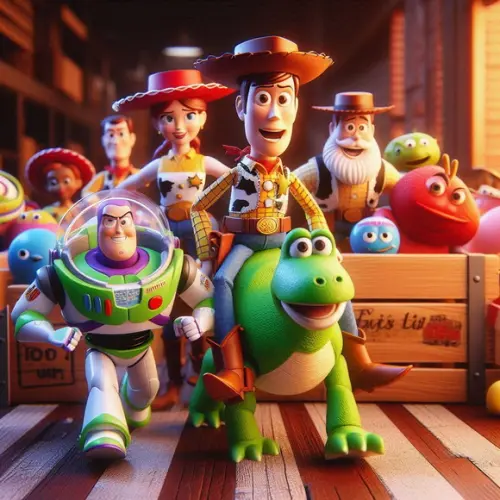 Kit Digital Toy Story