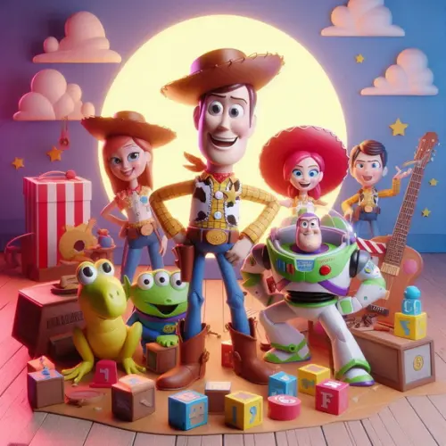 Kit Digital Toy Story