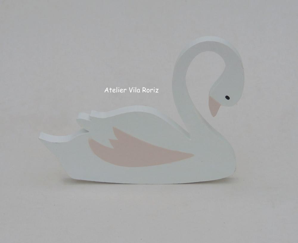 Adorno Madeira Cisne