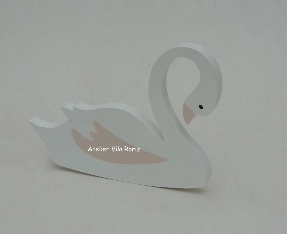 Adorno Madeira Cisne