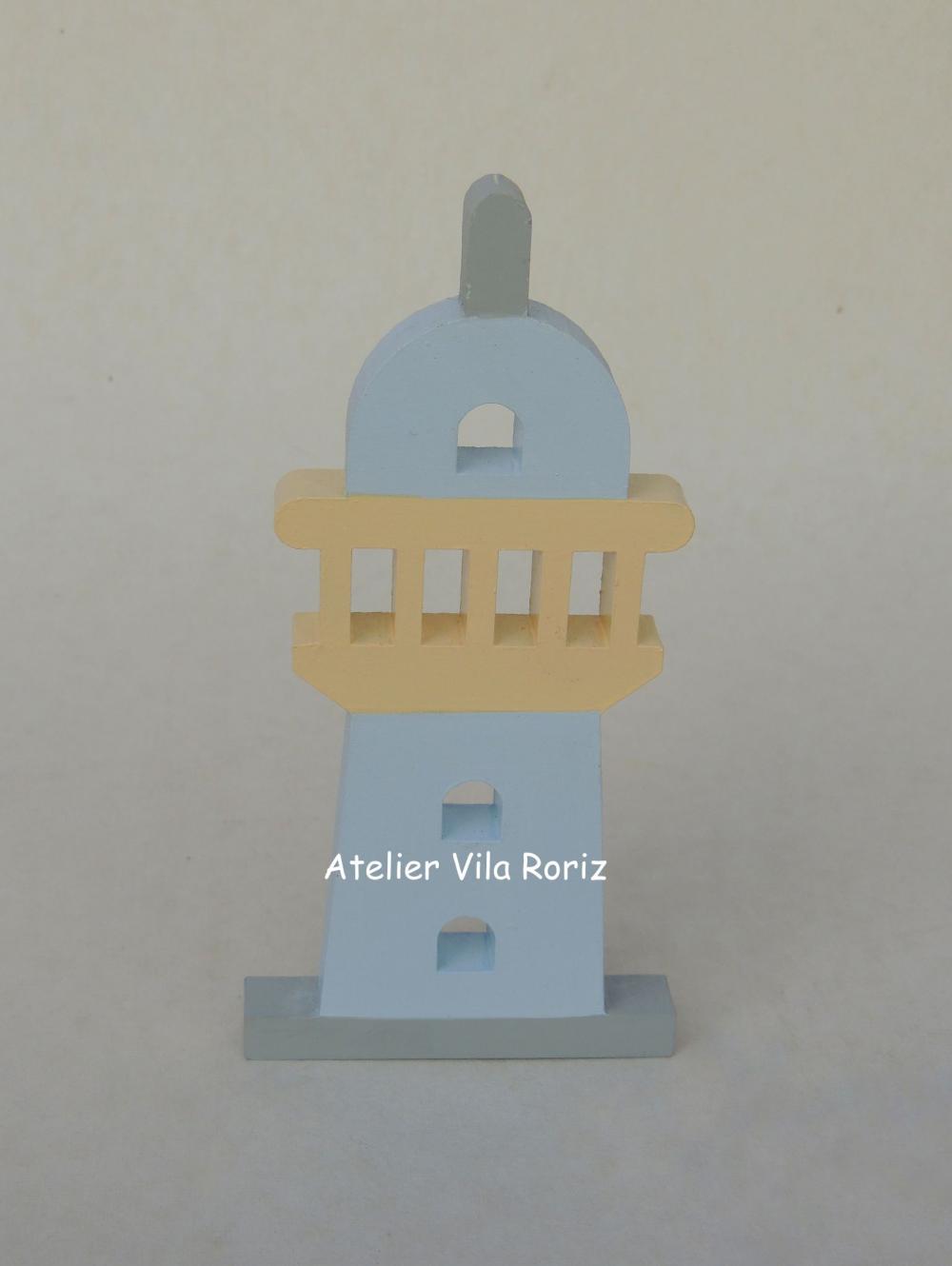 Adorno Madeira Farol