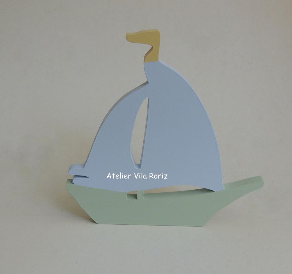 Adorno Madeira Barco