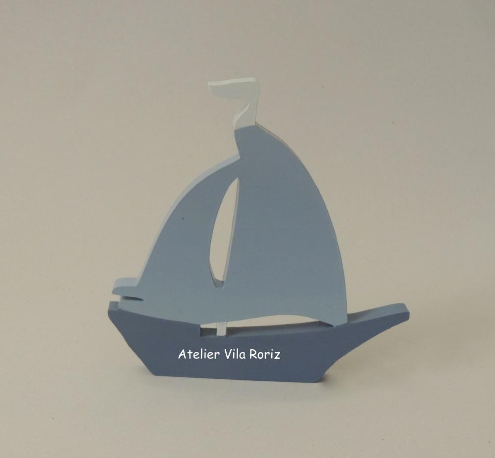 Adorno Madeira Barco