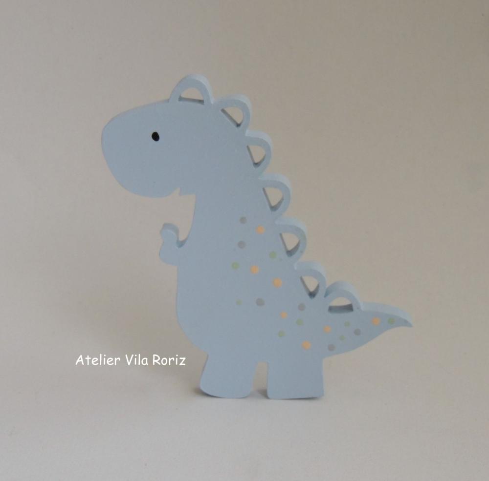 Adorno Madeira Dinossauro Modelo A