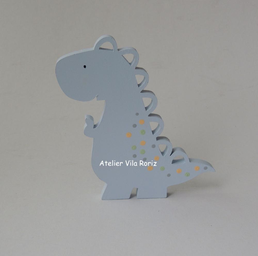 Adorno Madeira Dinossauro Modelo A