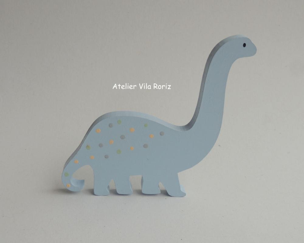 Adorno Madeira Dinossauro Modelo F