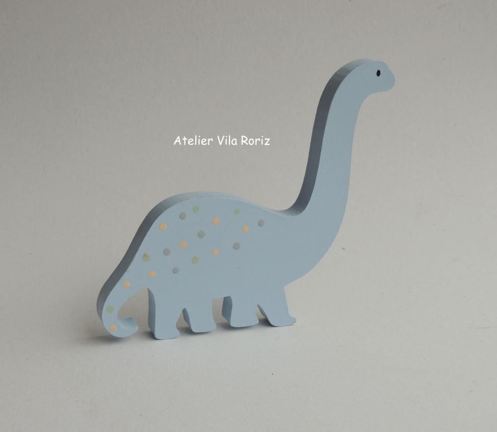 Adorno Madeira Dinossauro Modelo F