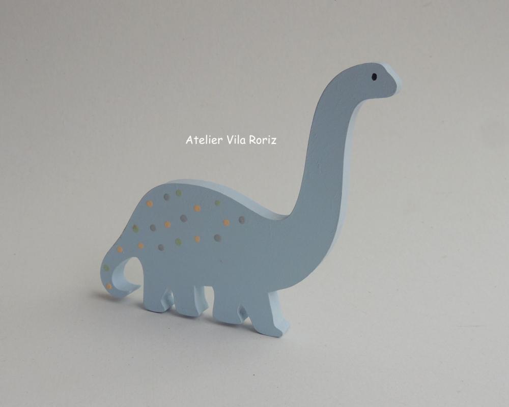 Adorno Madeira Dinossauro Modelo F