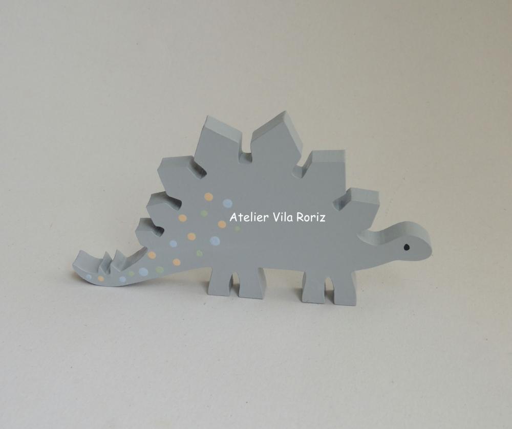 Adorno Madeira Dinossauro Modelo G