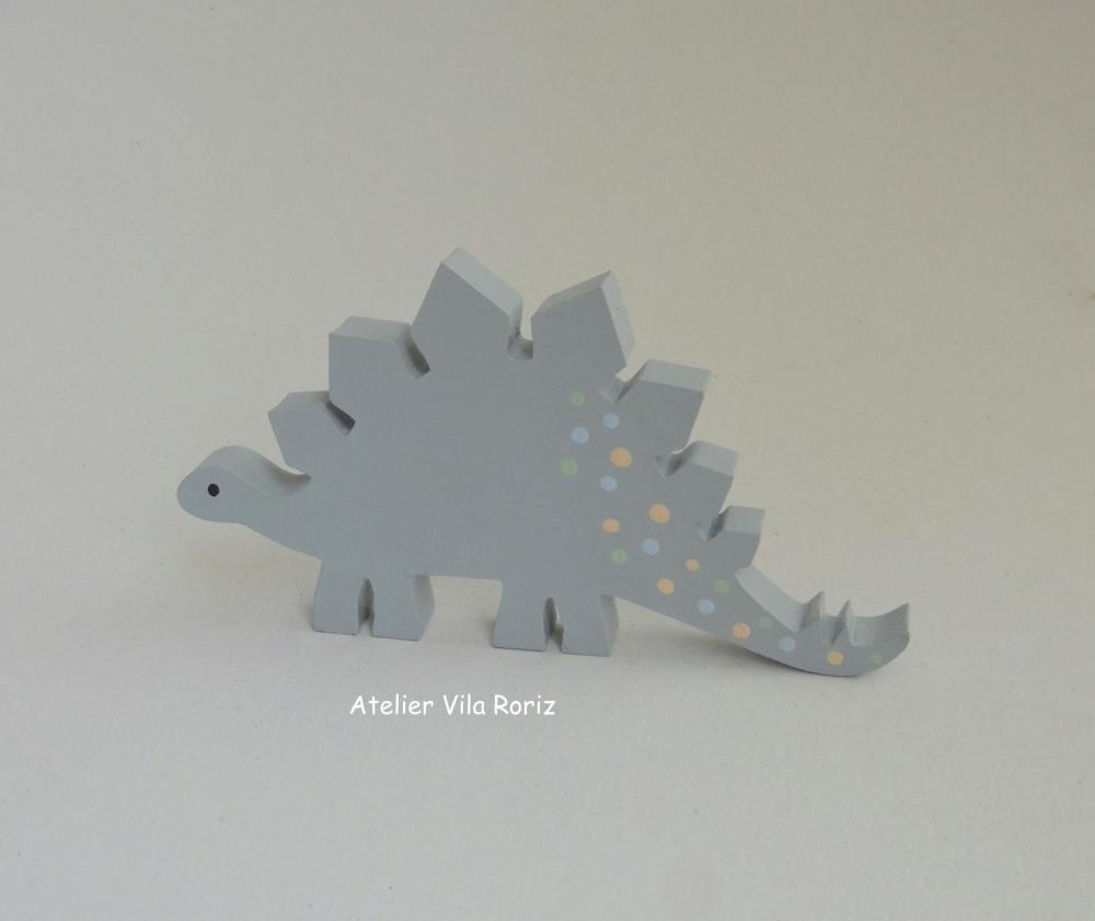 Adorno Madeira Dinossauro Modelo G