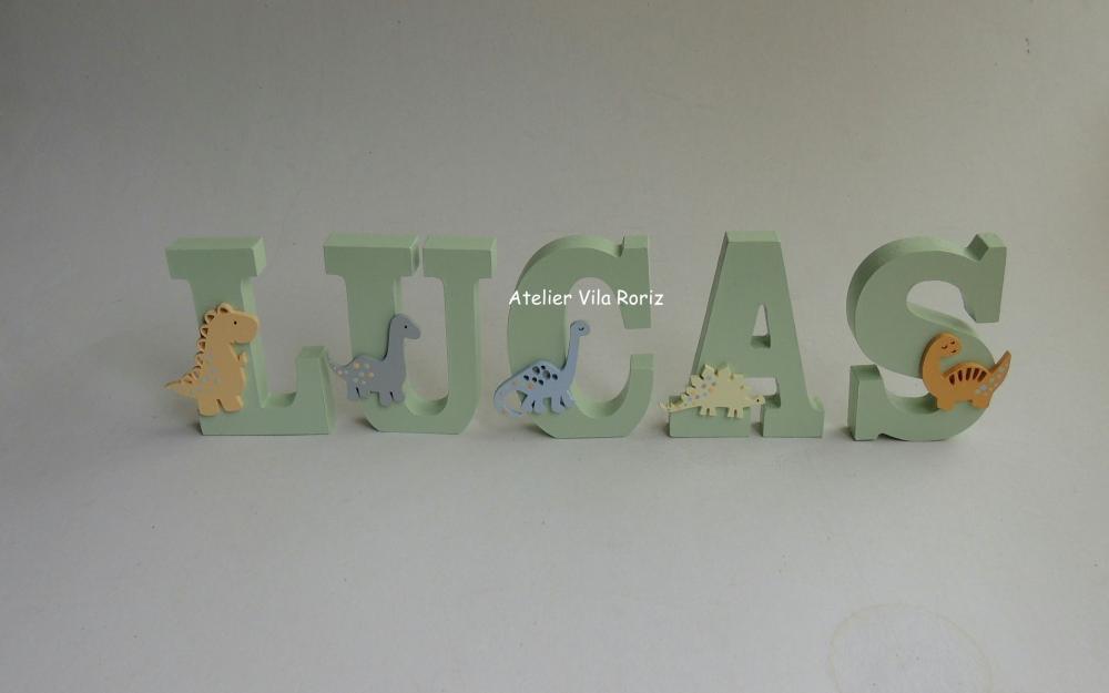 Nome Madeira Dinossauros 5 letras