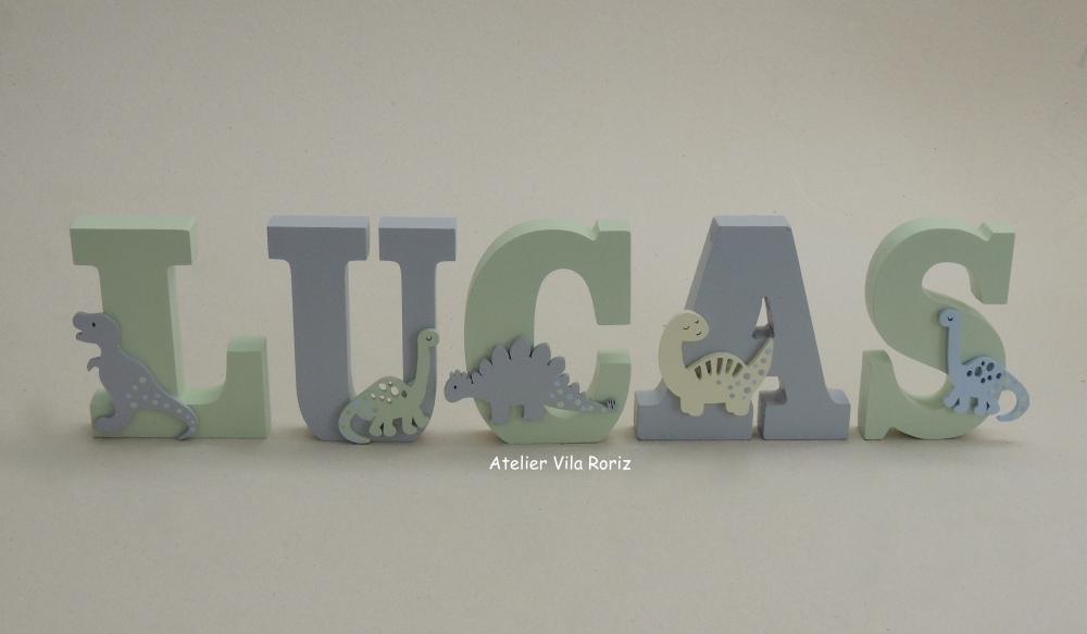 Nome Madeira Dinossauros 5 letras