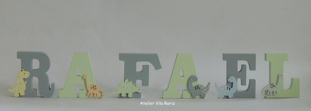 Nome Madeira Dinossauros 6 letras