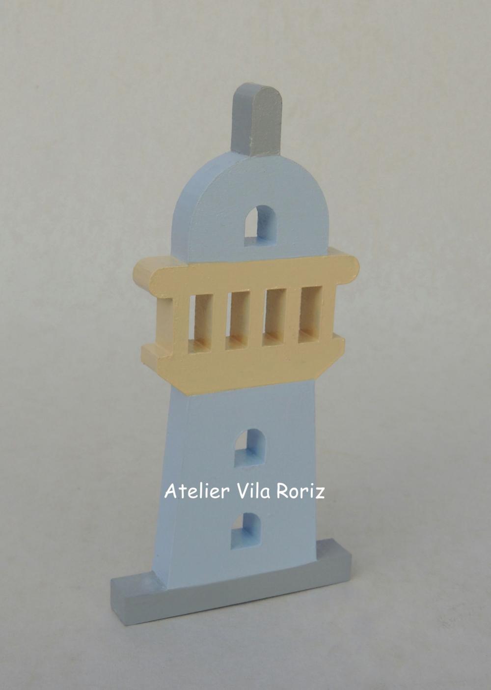 Adorno Madeira Farol