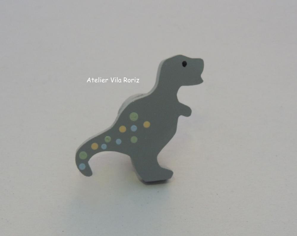 Kit 4 Puxadores de Gaveta Dinossauros