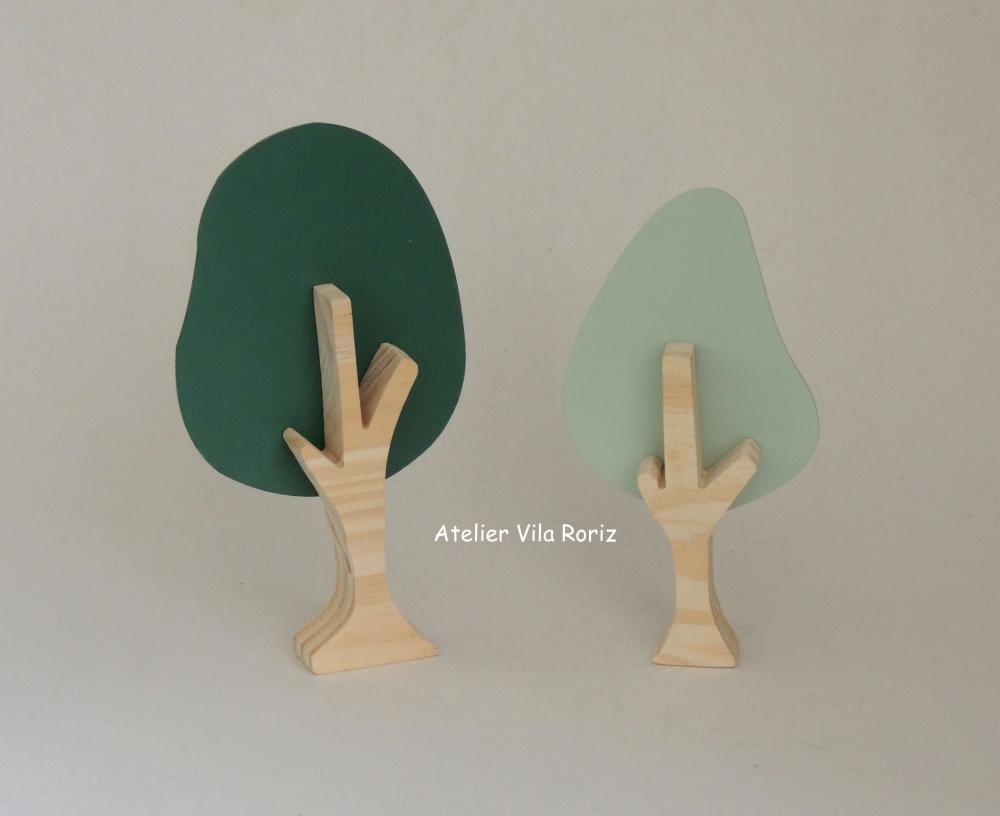 Adorno Dupla Árvores P e M Pinus
