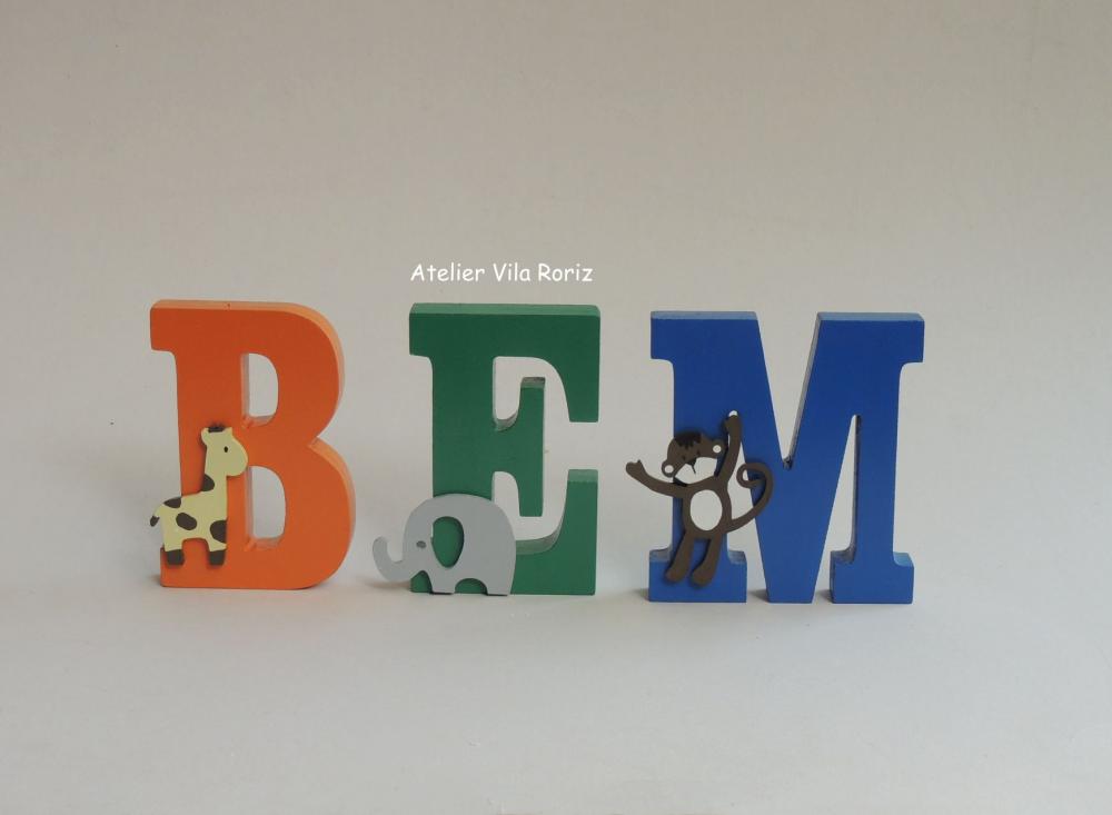Nome Madeira Safári 3 letras