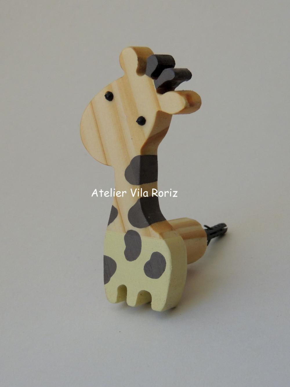 Gancho Cabideiro Girafa