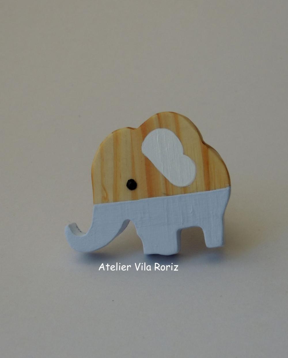 Gancho Cabideiro Elefante