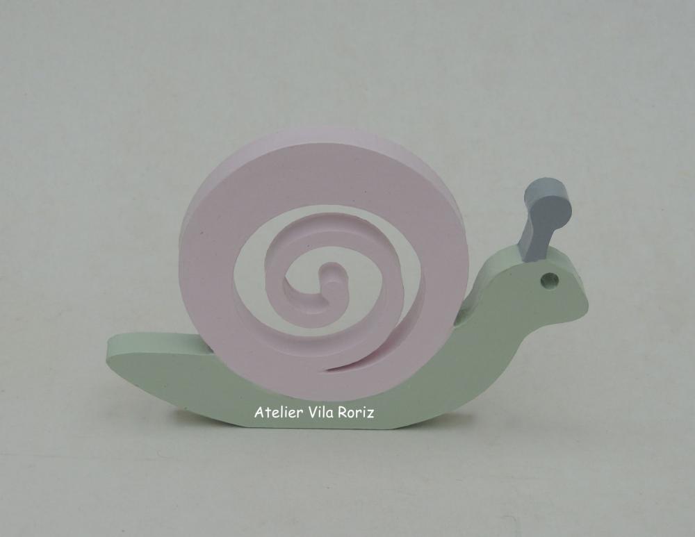 Kit 03 Adornos: Cogumelo, Borboleta e Caracol