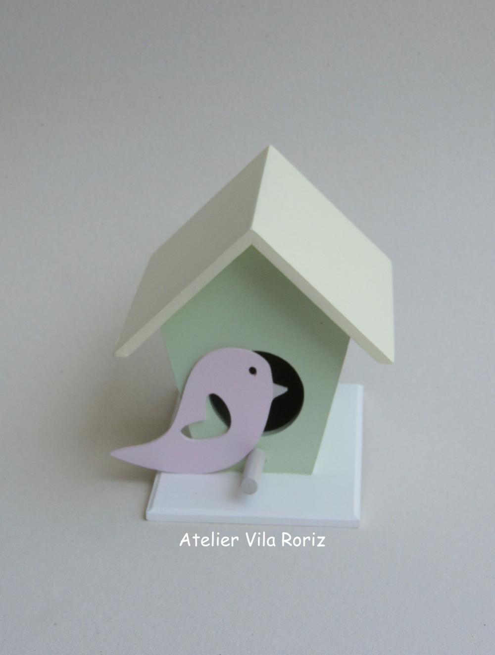 Adorno Casinha de Passarinho B