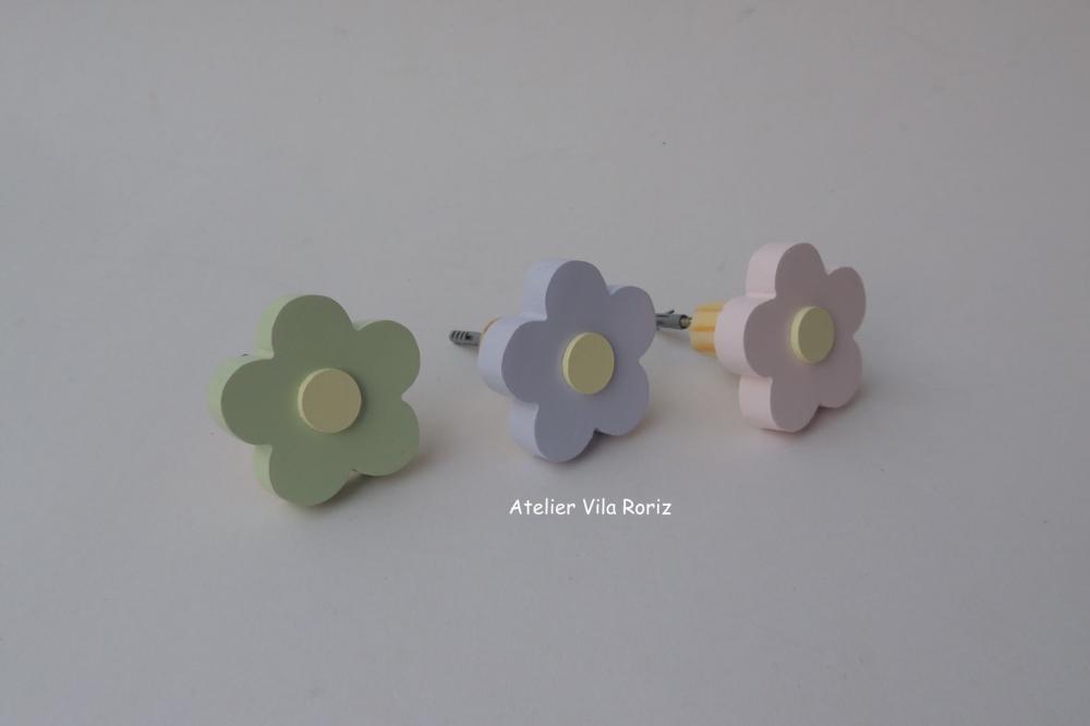 Gancho Cabideiro Flor ( Valor Unitário)