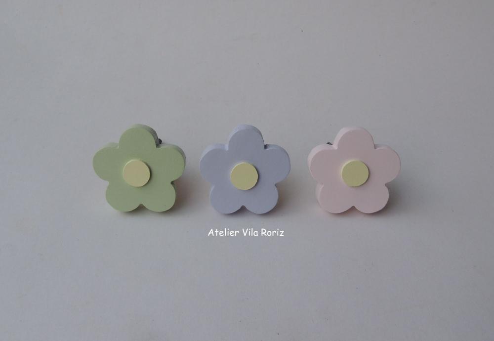 Gancho Cabideiro Flor ( Valor Unitário)