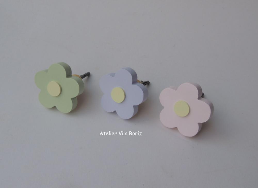 Gancho Cabideiro Flor ( Valor Unitário)