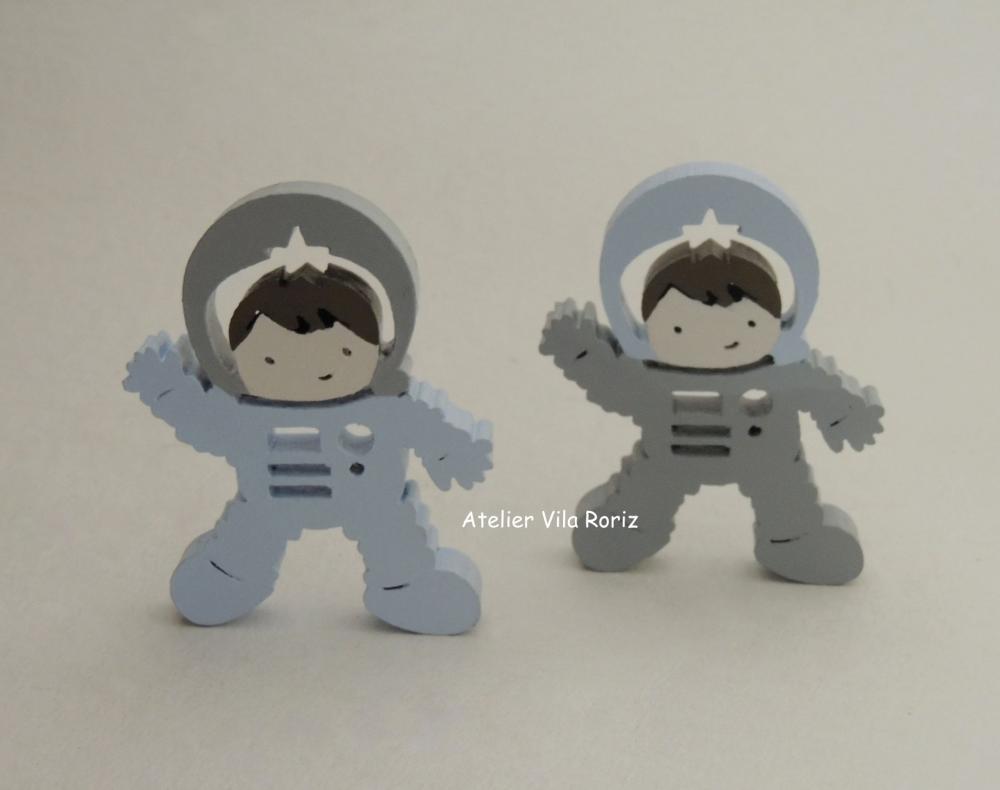Adorno Madeira Astronauta P