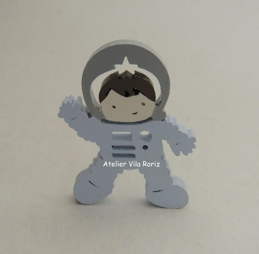 Adorno Madeira Astronauta P