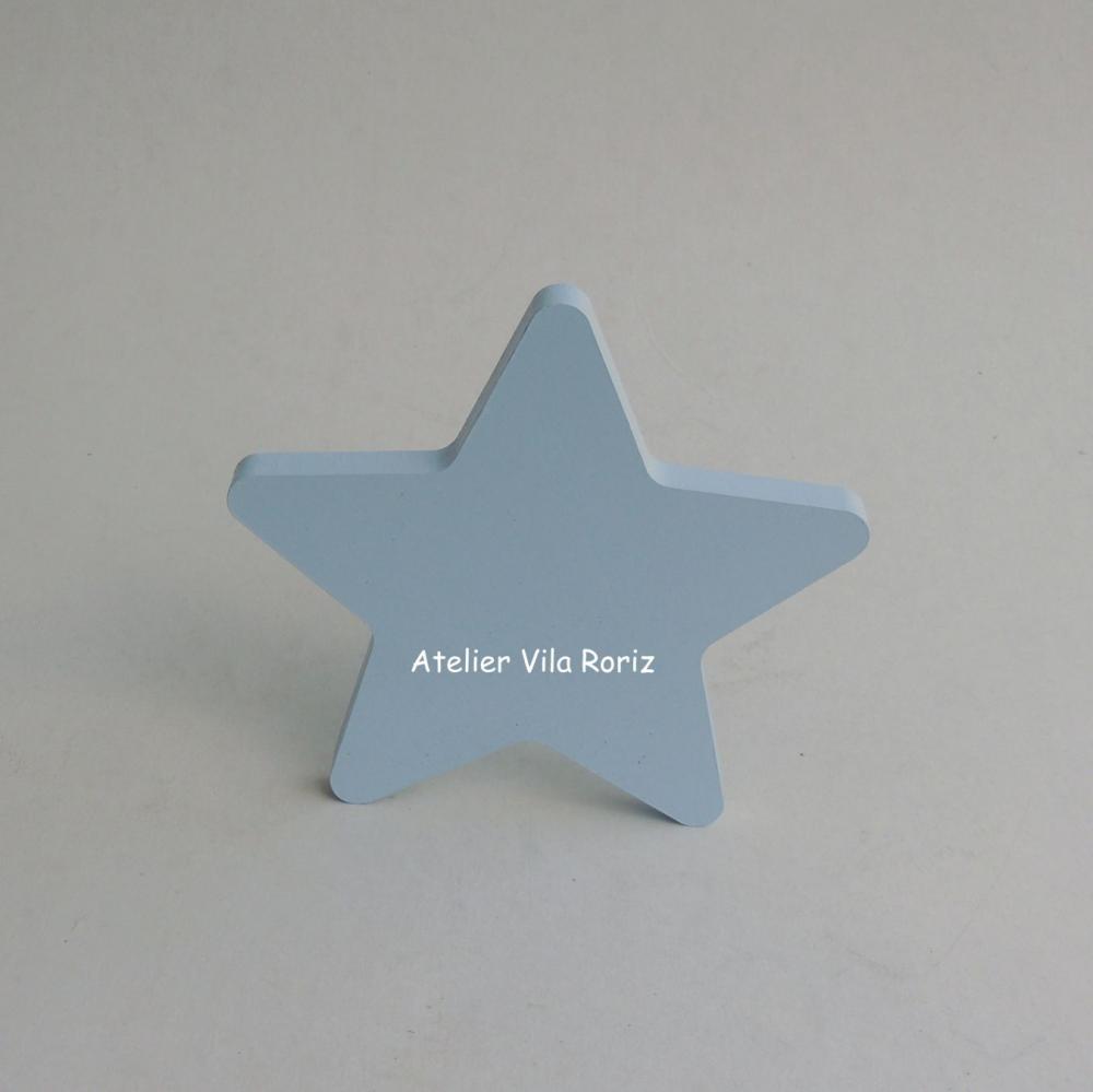 Adorno Madeira Estrela