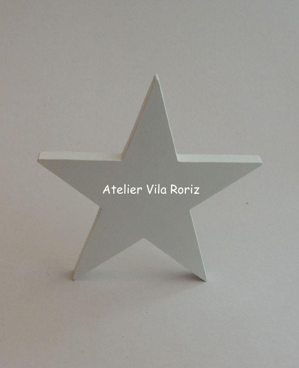 Adorno Madeira Estrela