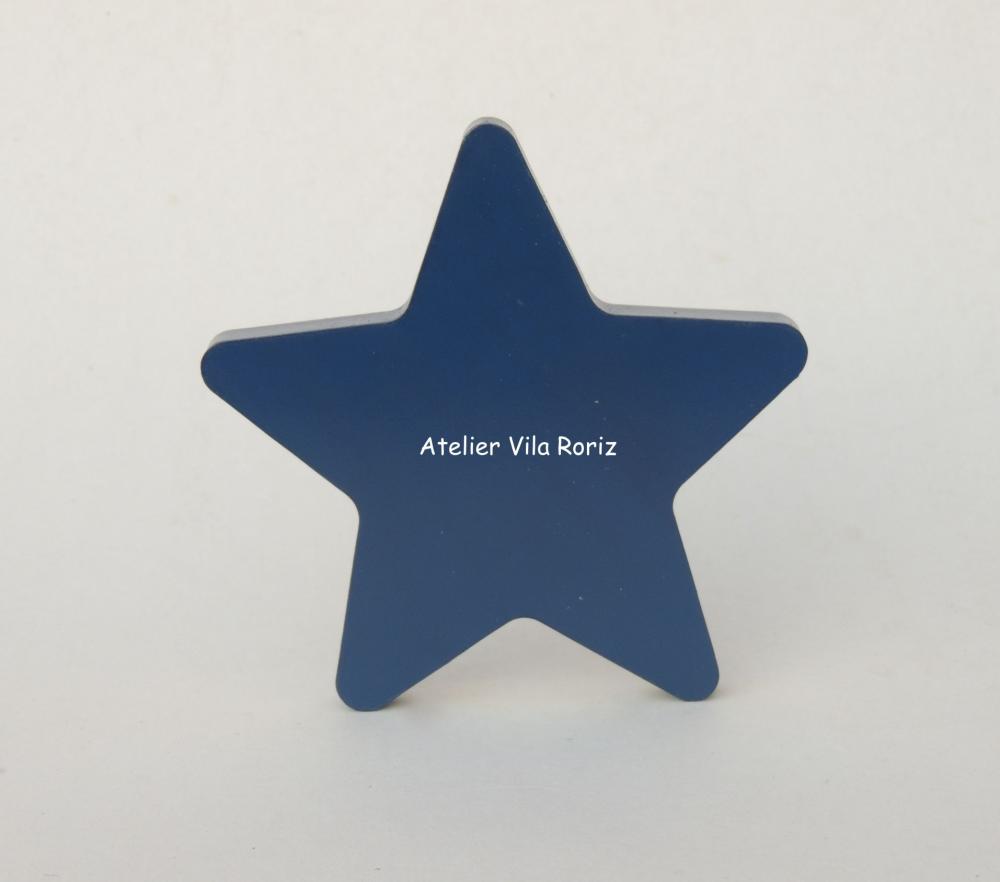 Adorno Madeira Estrela