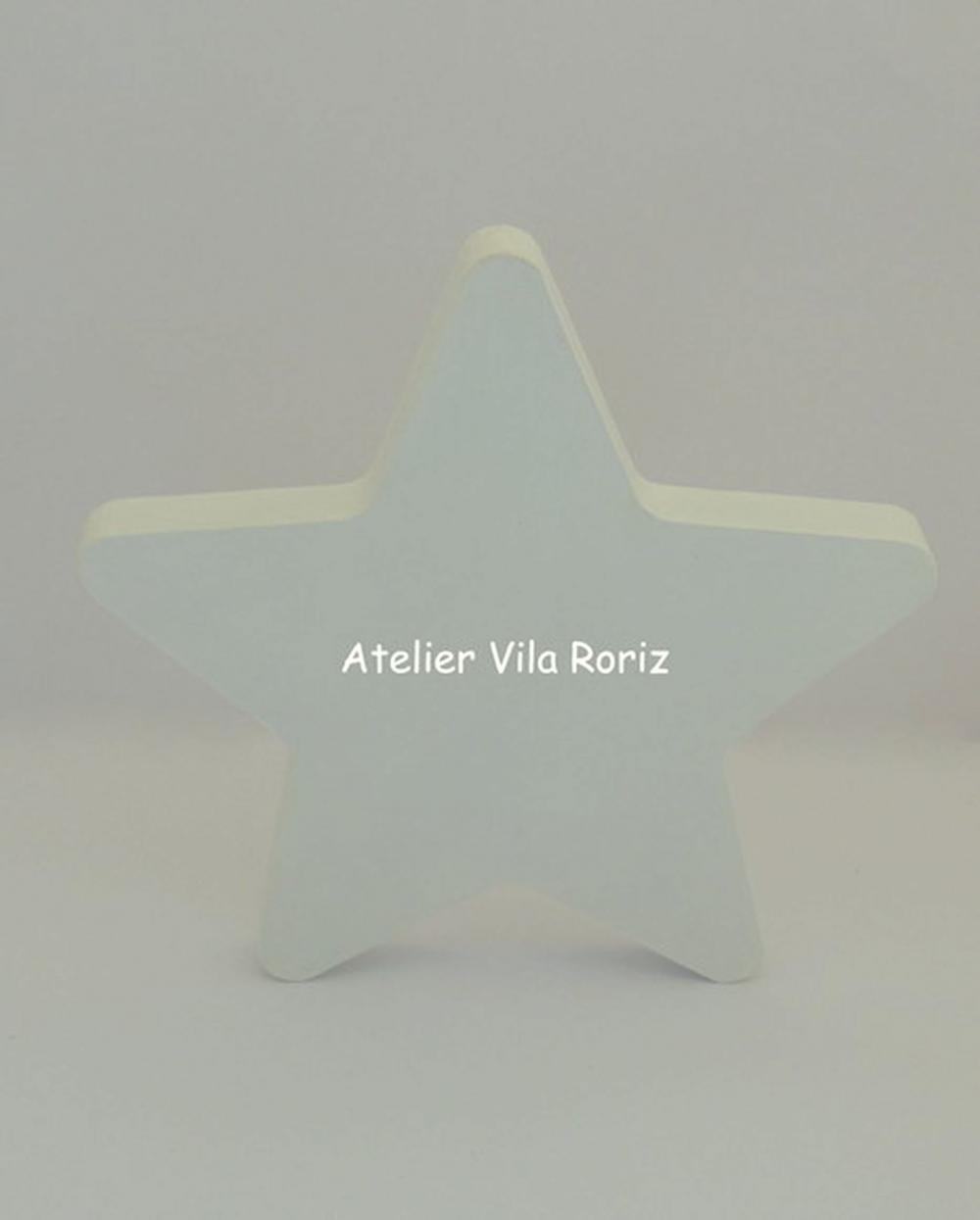 Adorno Madeira Estrela
