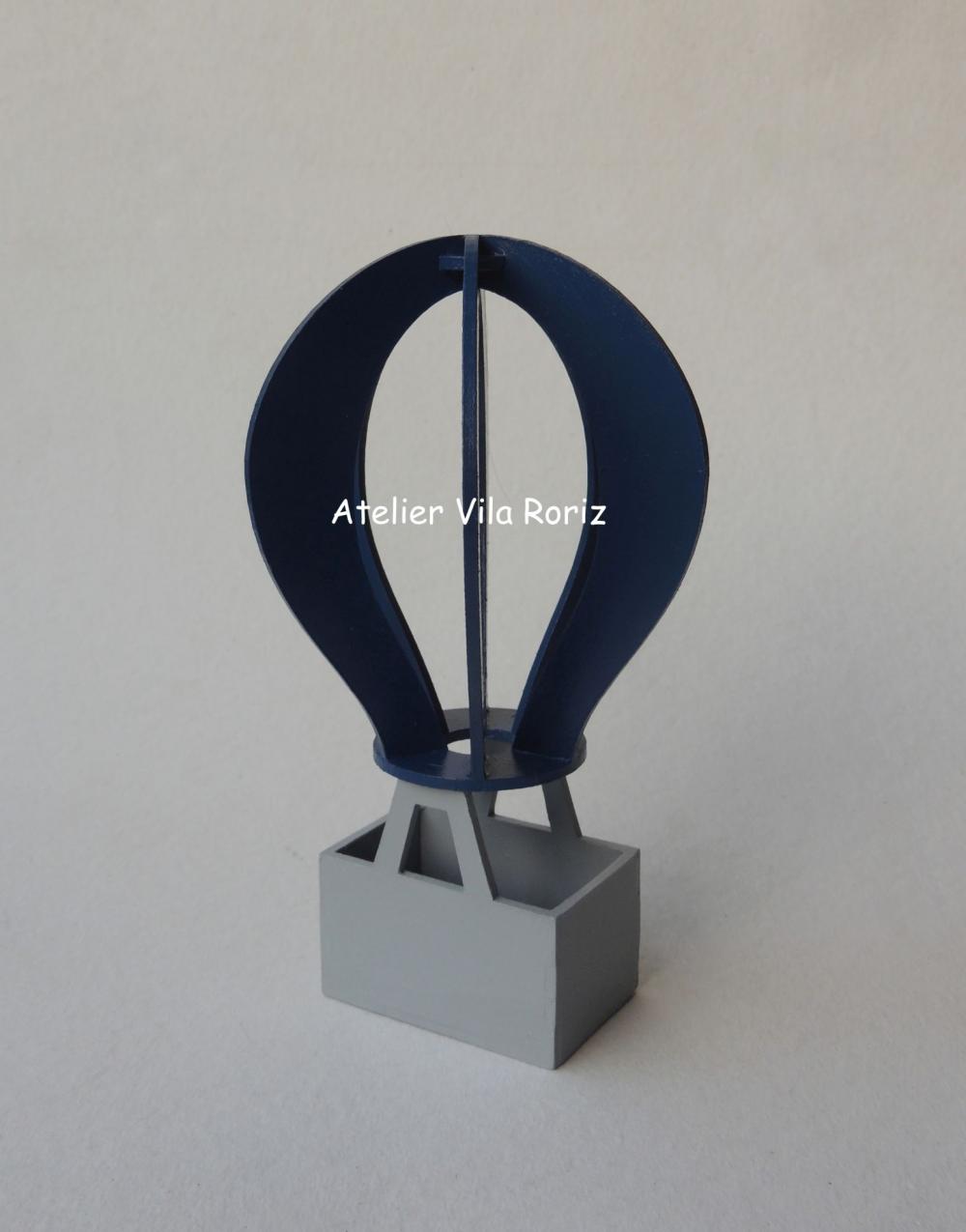 Adorno Balão 3d Marinho