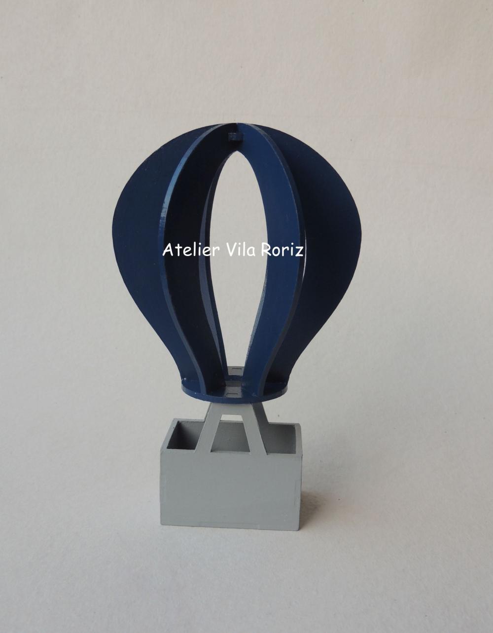 Adorno Balão 3d Marinho